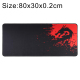 Tapis De Souris Antidérapant Surface En Tissu Pour Jeux Durable Et Confortable Taille 80x30x0.2cm Design Nids D'Abeilles - ww...