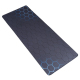 Tapis De Souris Antidérapant Surface En Tissu Pour Jeu Taille 70x30cm Bleu Design Alvéole Durable Et Stable - www.yonis-shop.com