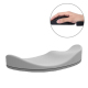 Tapis De Souris Ergonomique En Silicone Pour Confort Optimal Poignet Gauche Gris - www.yonis-shop.com