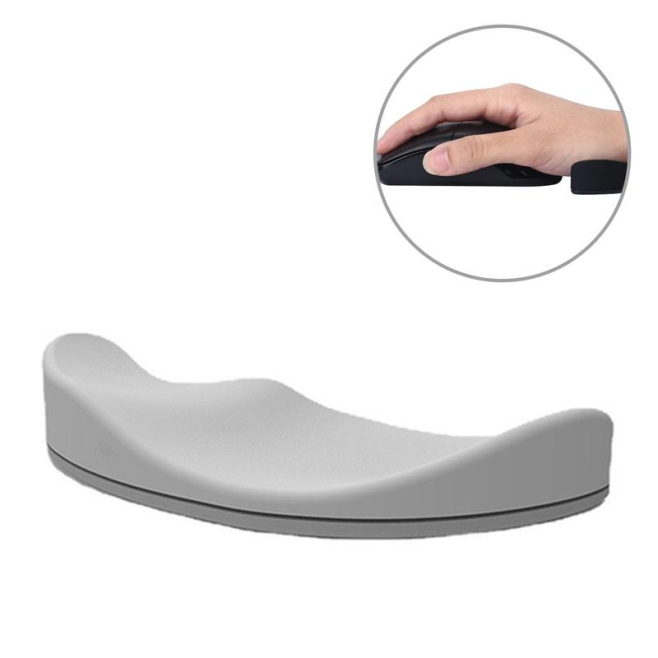 Tapis De Souris Avec Support Poignet En Silicone Confortable Pour Repos Main Droite Bureau - www.yonis-shop.com