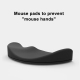 Tapis De Souris Avec Support Poignet En Silicone Confortable Pour Repos Main Droite Bureau - www.yonis-shop.com