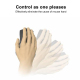 Tapis De Souris Ergonomique En Silicone Pour Main Gauche Avec Support Confortable Anti-Fatigue Noir - www.yonis-shop.com