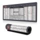 Tapis De Souris Bureau Antidérapant Avec Raccourcis Clavier Pour Productivité Optimale - www.yonis-shop.com