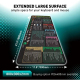 Tapis De Souris Bureau Antidérapant Avec Raccourcis Clavier Pour Productivité Maximale Taille 400x900x3mm - www.yonis-shop.com