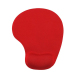 Tapis De Souris En Silicone Confortable Et Ergonomique Avec Support Poignet Antidérapant Couleur Rouge - www.yonis-shop.com