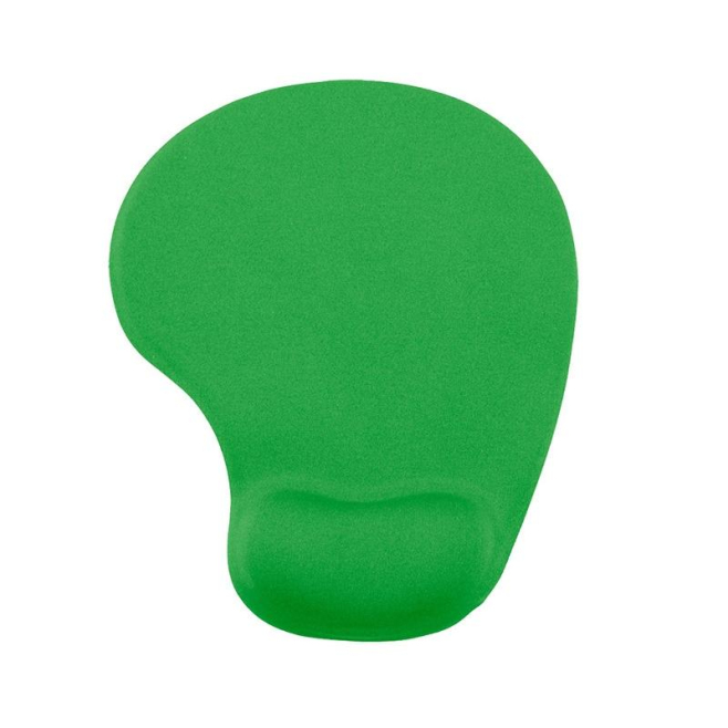 Tapis De Souris Ergonomique En Silicone Confortable Antidérapant Vert Soulage La Fatigue Poignet - www.yonis-shop.com