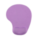 Tapis De Souris Ergonomique Confortable Antidérapant En Silicone Pour Un Soutien Optimal Du Poignet Couleur Violette