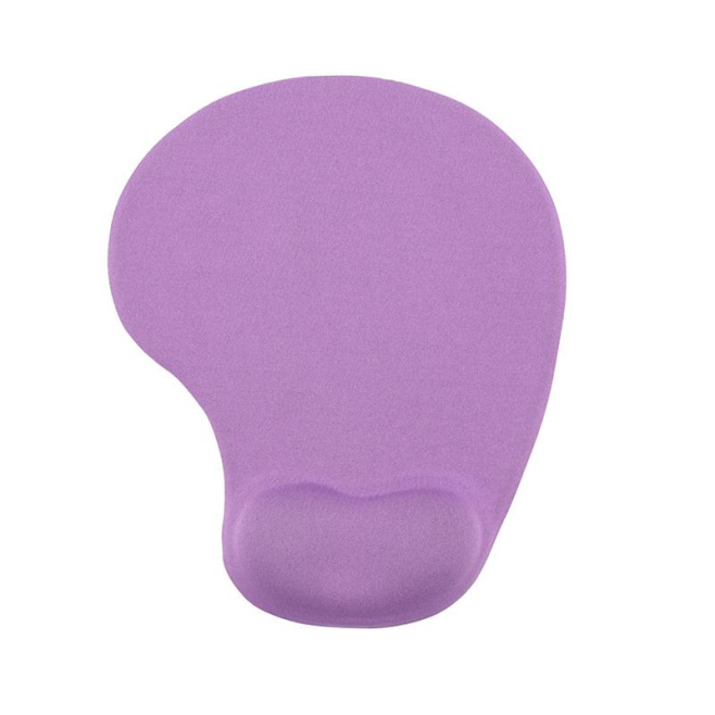 Tapis De Souris Ergonomique Confortable Antidérapant En Silicone Pour Un Soutien Optimal Du Poignet Couleur Violette - www.yo...