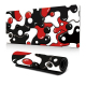 Tapis De Souris Fluidité Artistique Antidérapant Pour Bureau Et Gaming 400x900x3mm Style Moderne - www.yonis-shop.com