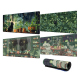 Tapis De Souris Grenouille Adorable Vert Antidérapant Pour Bureau Maison Etudiant Gaming - www.yonis-shop.com