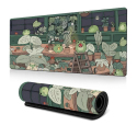 Tapis De Souris Adorable Grenouille Vert Antidérapant Pour Bureau Maison Etudiant Gaming 300x700x2mm - www.yonis-shop.com