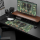 Tapis De Souris Grenouille Adorable Vert Avec Base Antidérapante Pour Bureau Et Gaming - www.yonis-shop.com