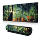 Tapis De Souris Adorable Grenouille Vert Antidérapant Pour Bureau Et Gaming 300x600x3mm - www.yonis-shop.com