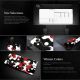 Tapis De Souris Design Artistique Antidérapant Pour Bureau Et Gaming 300x800x2mm - www.yonis-shop.com