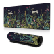 Tapis De Souris Thème Fleurs Et Arbres Pour Bureau Et Gaming Grande Taille Antidérapant Et Durable - www.yonis-shop.com