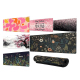 Tapis De Souris Thème Fleurs Et Arbres Pour Bureau Et Gaming Grande Taille Antidérapant Et Durable - www.yonis-shop.com