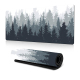 Tapis De Souris Artistique Et Moderne Pour Bureau Et Gaming 400x900x2mm Antidérapant Et Résistant - www.yonis-shop.com