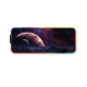 Tapis De Souris RGB Lumineux 350x600x3mm Anti-Dérapant En Caoutchouc Avec Câble USB 2m - www.yonis-shop.com