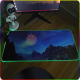 Tapis De Souris RGB Lumineux 350x600x3mm Anti-Dérapant En Caoutchouc Avec Câble USB 2m - www.yonis-shop.com