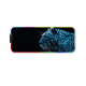 Tapis De Souris RGB Lumineux 350x600x3mm Anti-Dérapant En Caoutchouc Avec Câble USB 2m - www.yonis-shop.com