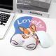 Tapis De Souris En Silicone Confortable Et Antidérapant Avec Repose-Poignet Moelleux Et Forme Adorable - www.yonis-shop.com