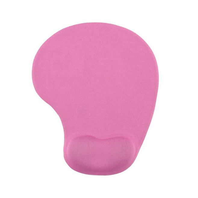 Tapis De Souris Ergonomique En Silicone Rose Confortable Et Antidérapant Pour Un Support Optimal Du Poignet - www.yonis-shop.com