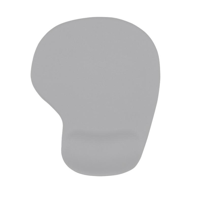 Tapis De Souris Ergonomique En Silicone Confortable Antidérapant Avec Repose-Poignet Argenté - www.yonis-shop.com