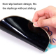 Tapis De Souris Ergonomique En Silicone Confortable Antidérapant Avec Repose-Poignet Argenté - www.yonis-shop.com