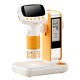 Microscope Digital Portable HD Écran 2 Pouces Idéal Pour Observation Peau Fruits Gemmes Plantes Avec Enregistrement Vidéo et ...