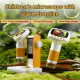 Microscope Digital Portable HD Écran 2 Pouces Idéal Pour Observation Peau Fruits Gemmes Plantes Avec Enregistrement Vidéo et ...