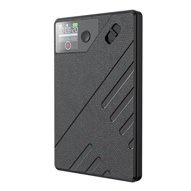 Dictaphone OLED 64GB Enregistrement Intelligent Avec Transcription AI et Contrôle Via Application - www.yonis-shop.com