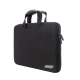 Sacoche Ordinateur Portable 12 Pouces Design Élégant Matériau Respirant Avec Poignée Cachée et Poche Externe Pour Accessoires...