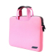 Sacoche Ordinateur Portable 12 Pouces Design Élégant Matériau Respirant Avec Poignée Cachée et Poche Externe Pour Accessoires...