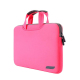 Sacoche Ordinateur Portable 12 Pouces Design Élégant Matériau Respirant Avec Poignée Cachée et Poche Externe Pour Accessoires...