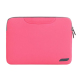 Sacoche Ordinateur Portable 12 Pouces Design Élégant Matériau Respirant Avec Poignée Cachée et Poche Externe Pour Accessoires...