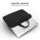 Sacoche Ordinateur Portable Étanche En Tissu Oxford Pour Laptop 12-13 Pouces Bleu Marine - www.yonis-shop.com