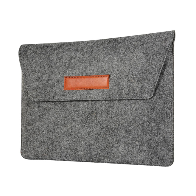 Sacoche Ordinateur Portable 12 Pouces Grise Protection Complète Contre Chocs et Rayures Design Confortable et Pratique - www....