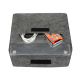 Sacoche Ordinateur Portable 12 Pouces Grise Protection Complète Contre Chocs et Rayures Design Confortable et Pratique - www....
