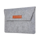 Sacoche Ordinateur Portable 12 Pouces Grise Protection Complète Contre Chocs et Rayures Design Confortable et Pratique - www....