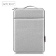 Sacoche Ordinateur Portable 12.5-13.5 Pouces Protection Optimale Design Fin et Léger avec Poignée Rétractable Espace de Range...