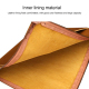Sacoche Ordinateur Portable En Cuir Véritable Verte Pour Laptop 12 Pouces Et Moins Protection Optimale Contre Chocs Et Rayure...