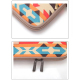 Sacoche Ordinateur Portable 12 Pouces Motif Bleu Diamant Étanche et Résistante - www.yonis-shop.com