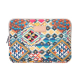 Sacoche Ordinateur Portable 12 Pouces Motif Bleu Diamant Étanche et Résistante - www.yonis-shop.com