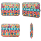 Sacoche Ordinateur Portable 12 Pouces Motif Bleu Diamant Étanche et Résistante - www.yonis-shop.com