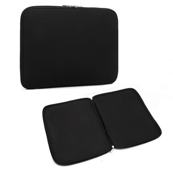 Sacoche Ordinateur Portable 12 Pouces Anti-Rayures Imperméable et Polyvalente Zipper Métallique Anti-Décoloration - www.yonis...