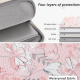 Sacoche Ordinateur Portable 12 Pouces Rose Clair Étanche Résistante Aux Chocs Design Ultra-Mince Idéale Pour Voyage - www.yon...