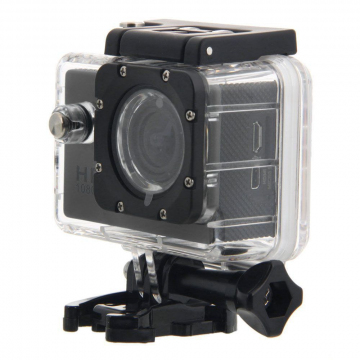 Caméra Action Full HD 1080P - Écran 2 Pouces, Étanche 30m, Grand Angle 140° - Kit Accessoires