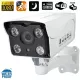 Cam&eacute;ra IP vision nocturne waterproof masque de confidentialit&eacute; HD - www.yonis-shop.com