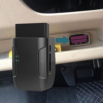 Traceur GPS Voiture CarLock - Alarme Antivol Avec Appli - Connexion OBD, Temps Réel, Alertes Vibrations