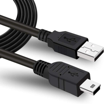 Câble Chargeur Universel USB Vers Micro USB Noir - Longueur 1m - Neuf